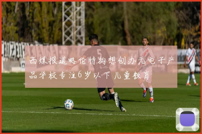 西媒报道略伦特构想创办无电子产品学校专注6岁以下儿童教育