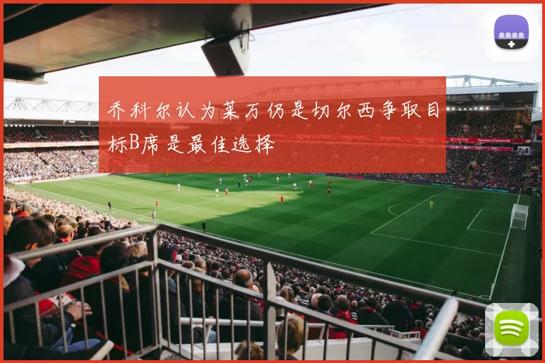 乔科尔认为莱万仍是切尔西争取目标B席是最佳选择